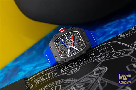 SÉBASTIEN OGIER WATCH ⋅ RICHARD MILLE